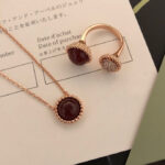 【Valeron Jewelry】PERLEE COULEURS DIAMOND ROSE GOLD BETWEEN THE FINGER RING - Image 6