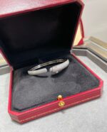 【Valleron Jewelry】PANTHERE FULL DIAMOND OPEN BRACELET - Image 7