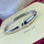 【Valeron Jewelry】PANTHERE SILVER OPEN BRACELET - Image 2