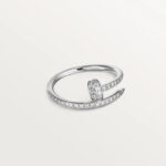 【Valeron Jewelry】JUSTE RING 1.8MM SILVER DIAMONDS - Image 2