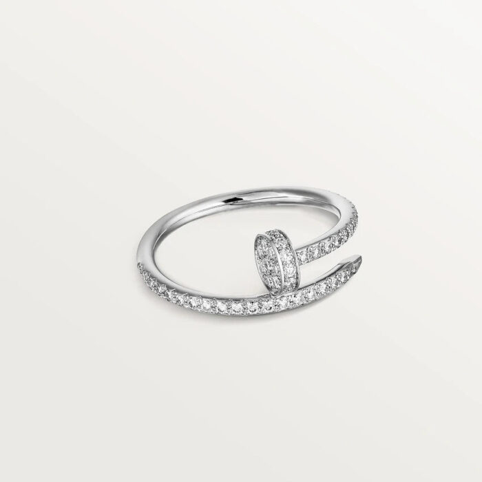 【Valeron Jewelry】JUSTE RING 1.8MM SILVER DIAMONDS - Image 2