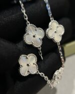 【Valleron Jewelry】CLOVER SILVER 5 MOTIFS BRACELET - Image 5