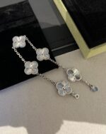 【Valleron Jewelry】CLOVER SILVER 5 MOTIFS BRACELET - Image 7