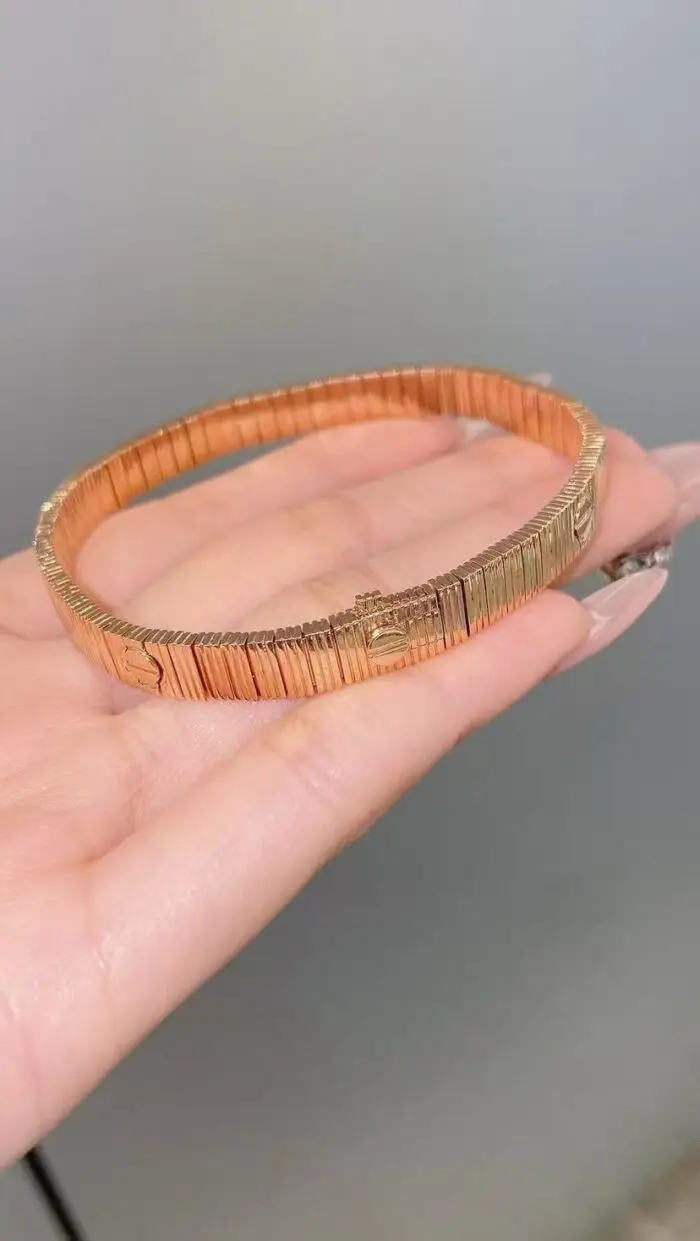 【Valerion Jewelry】 2025 NEW LOVE BRACELET BRUSHED STYLE - Image 11