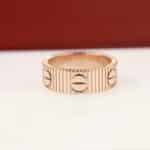 [Valerion Jewelry]2025 NEW LOVE RING BRUSHED STYLE - Image 4