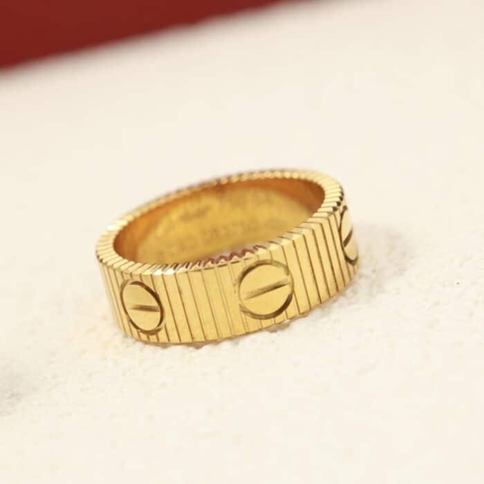[Valerion Jewelry]2025 NEW LOVE RING BRUSHED STYLE - Image 5