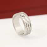 [Valerion Jewelry]2025 NEW LOVE RING BRUSHED STYLE - Image 9
